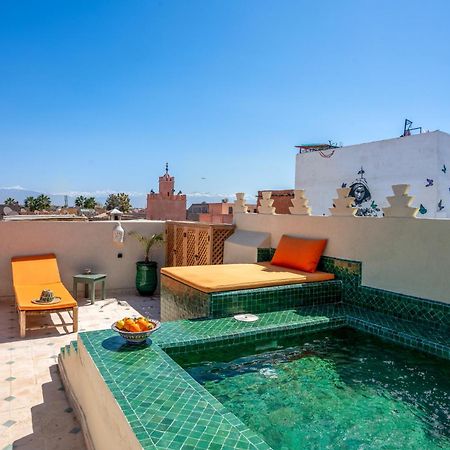 Yacouta Riad And Spa Marrakesch Exterior foto