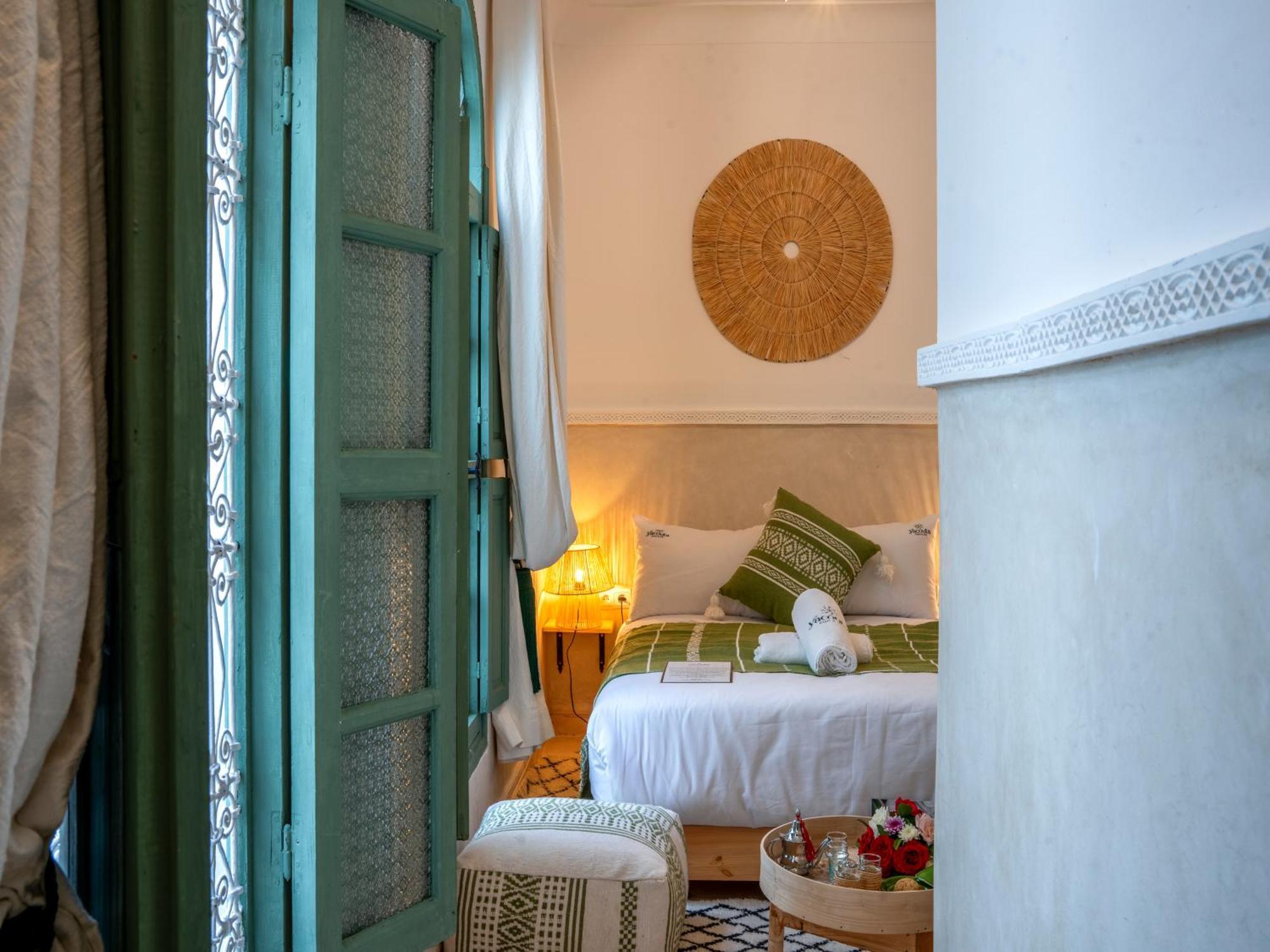 Yacouta Riad And Spa Marrakesch Exterior foto