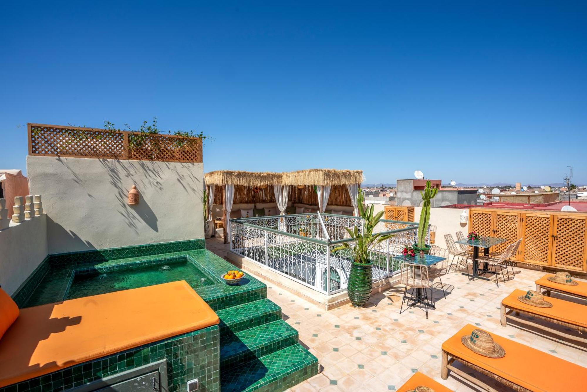 Yacouta Riad And Spa Marrakesch Exterior foto