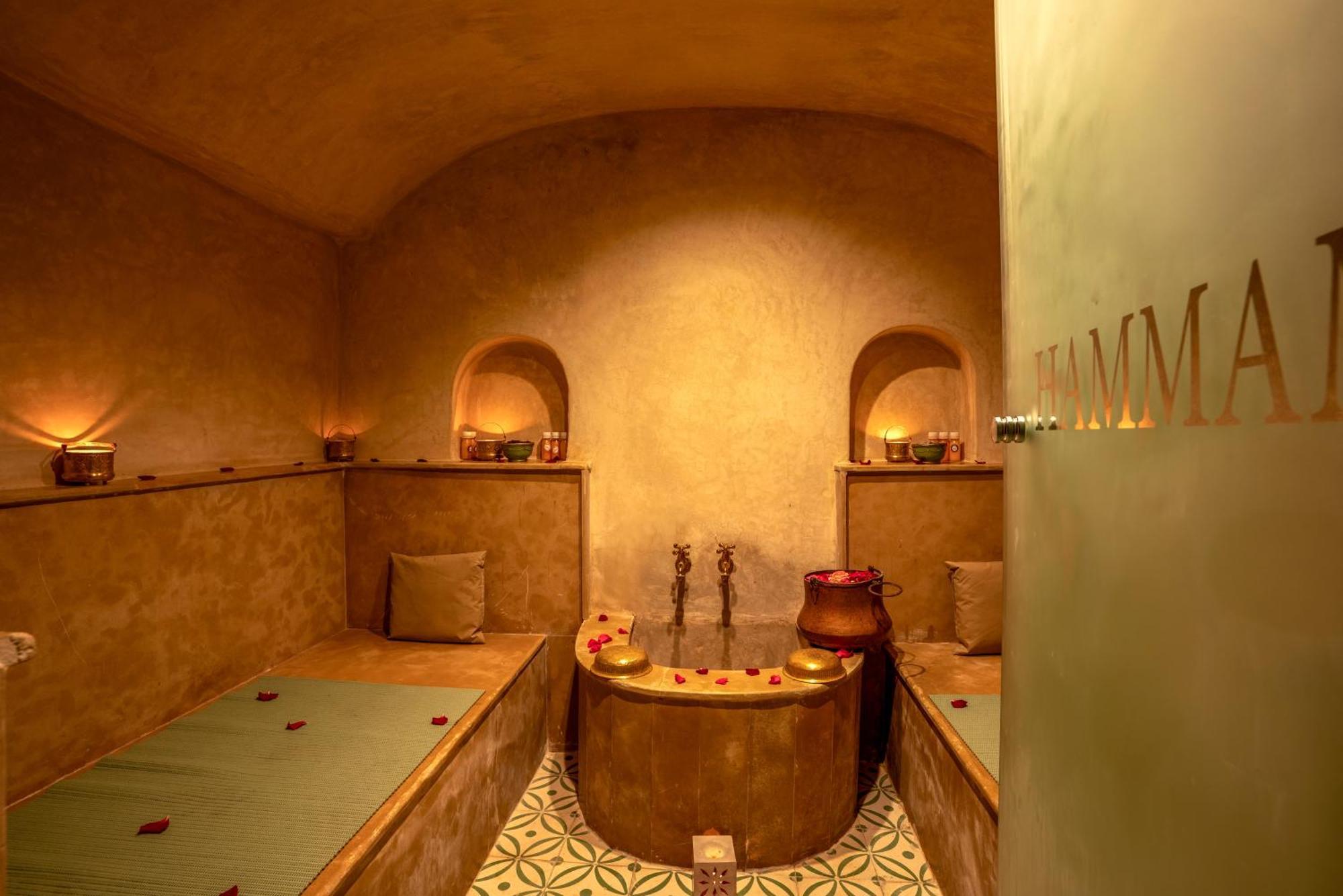 Yacouta Riad And Spa Marrakesch Exterior foto