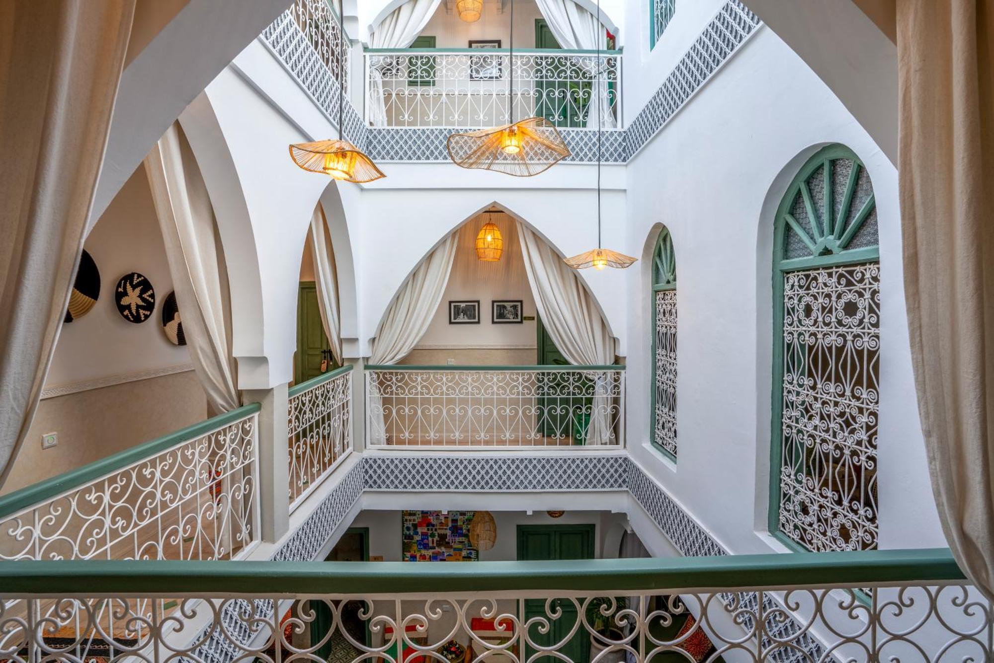 Yacouta Riad And Spa Marrakesch Exterior foto