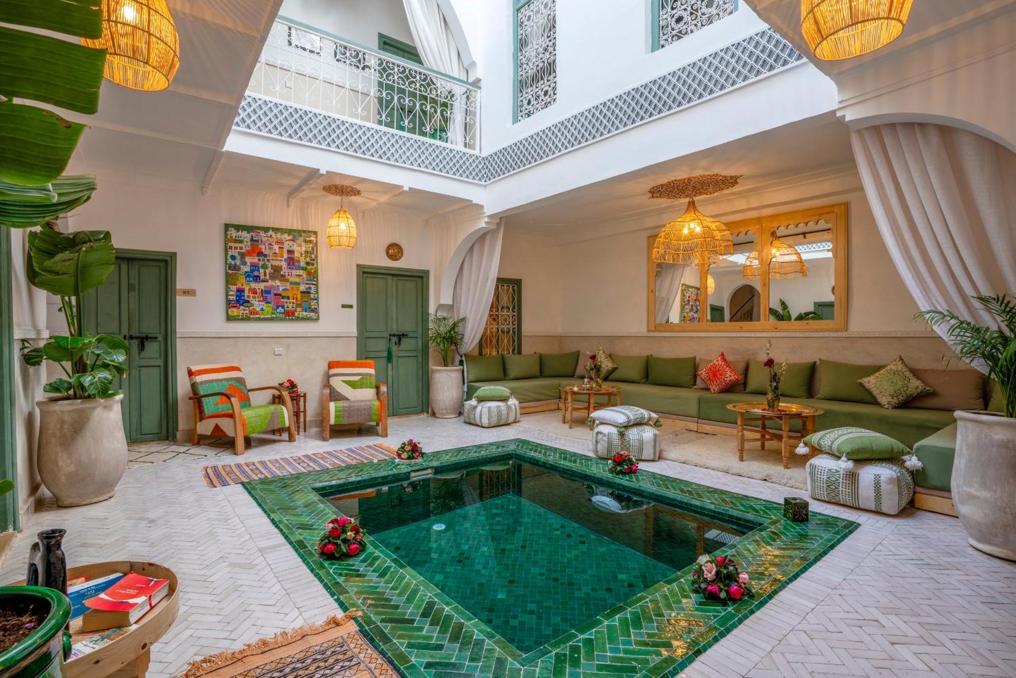 Yacouta Riad And Spa Marrakesch Exterior foto