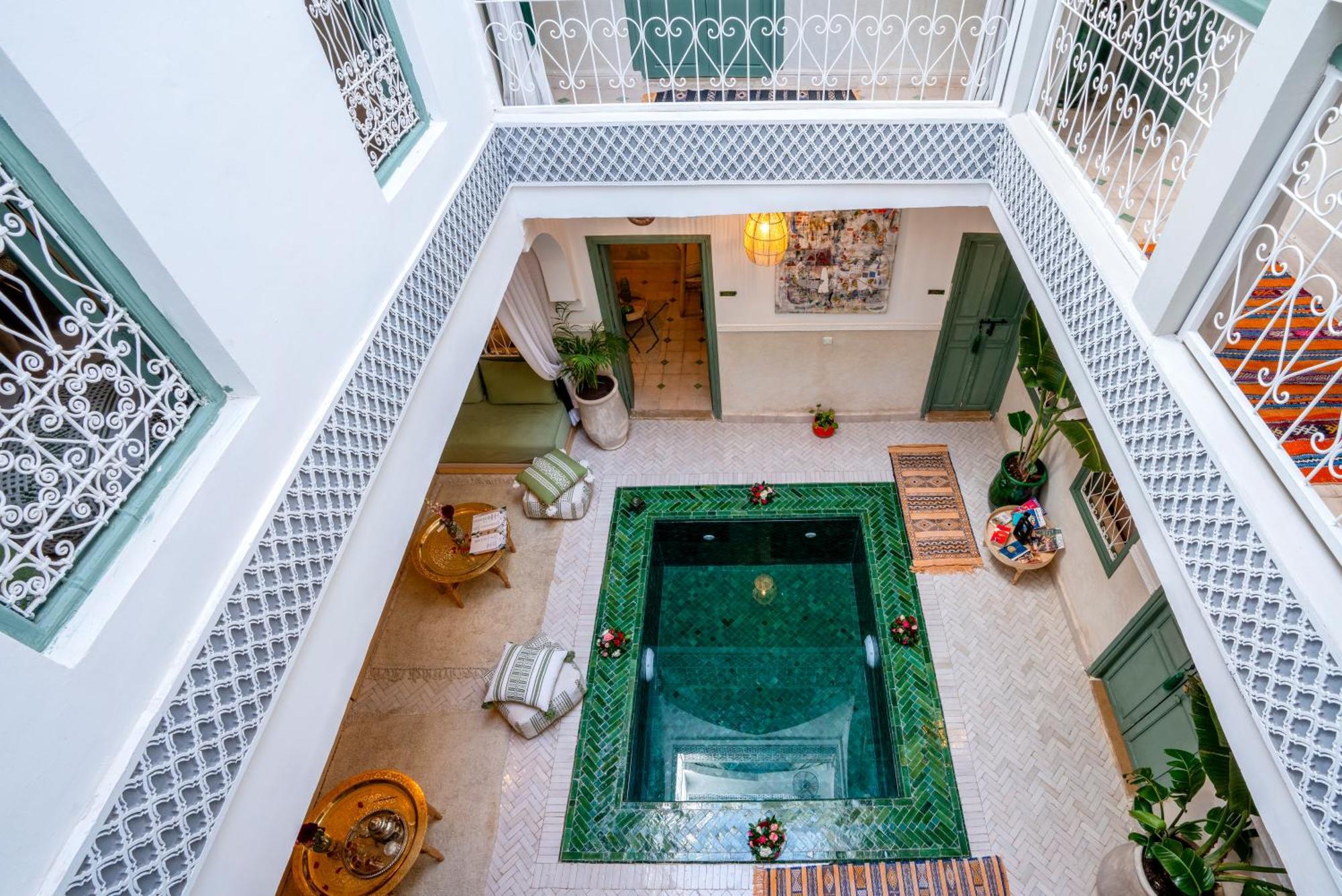 Yacouta Riad And Spa Marrakesch Exterior foto