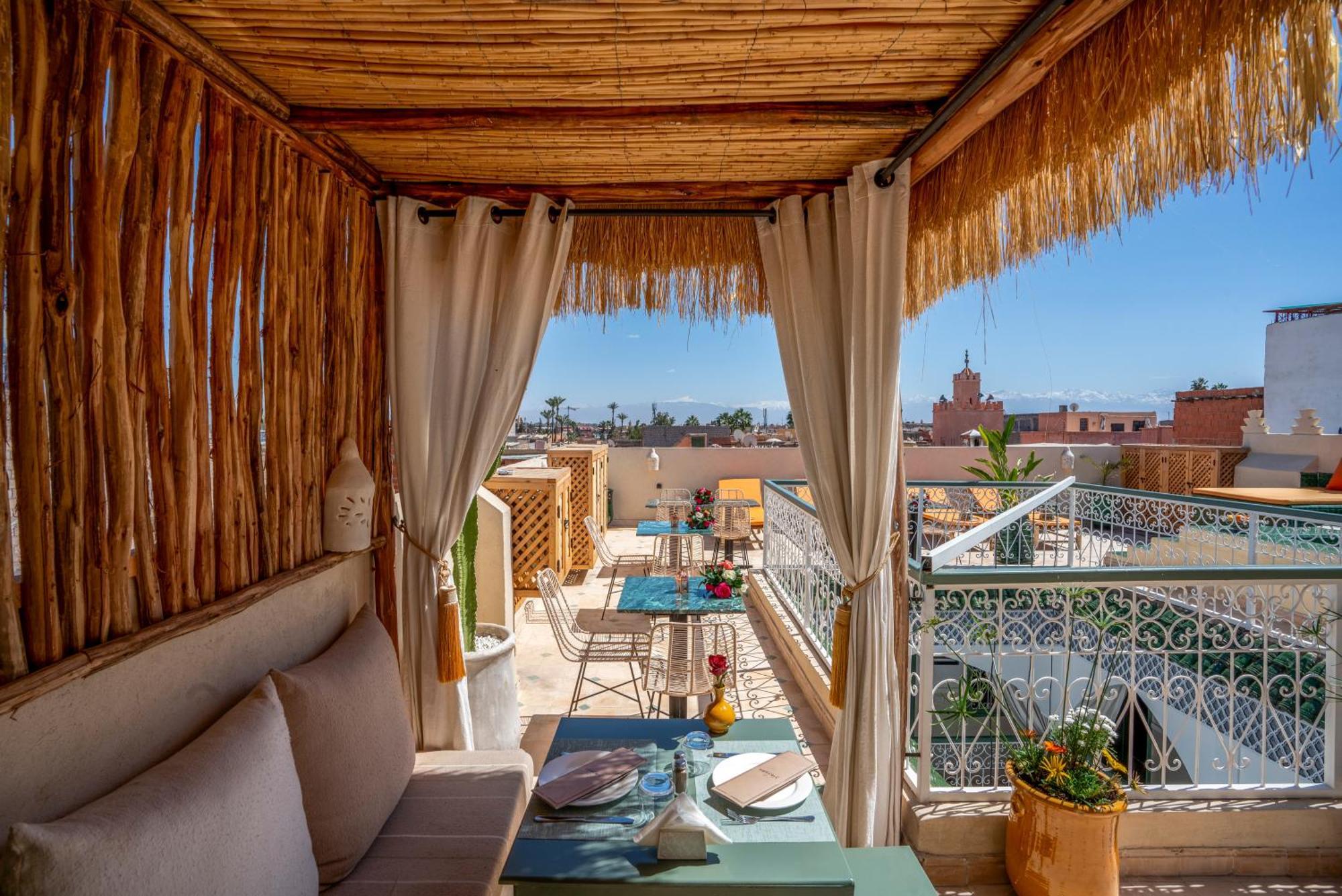 Yacouta Riad And Spa Marrakesch Exterior foto