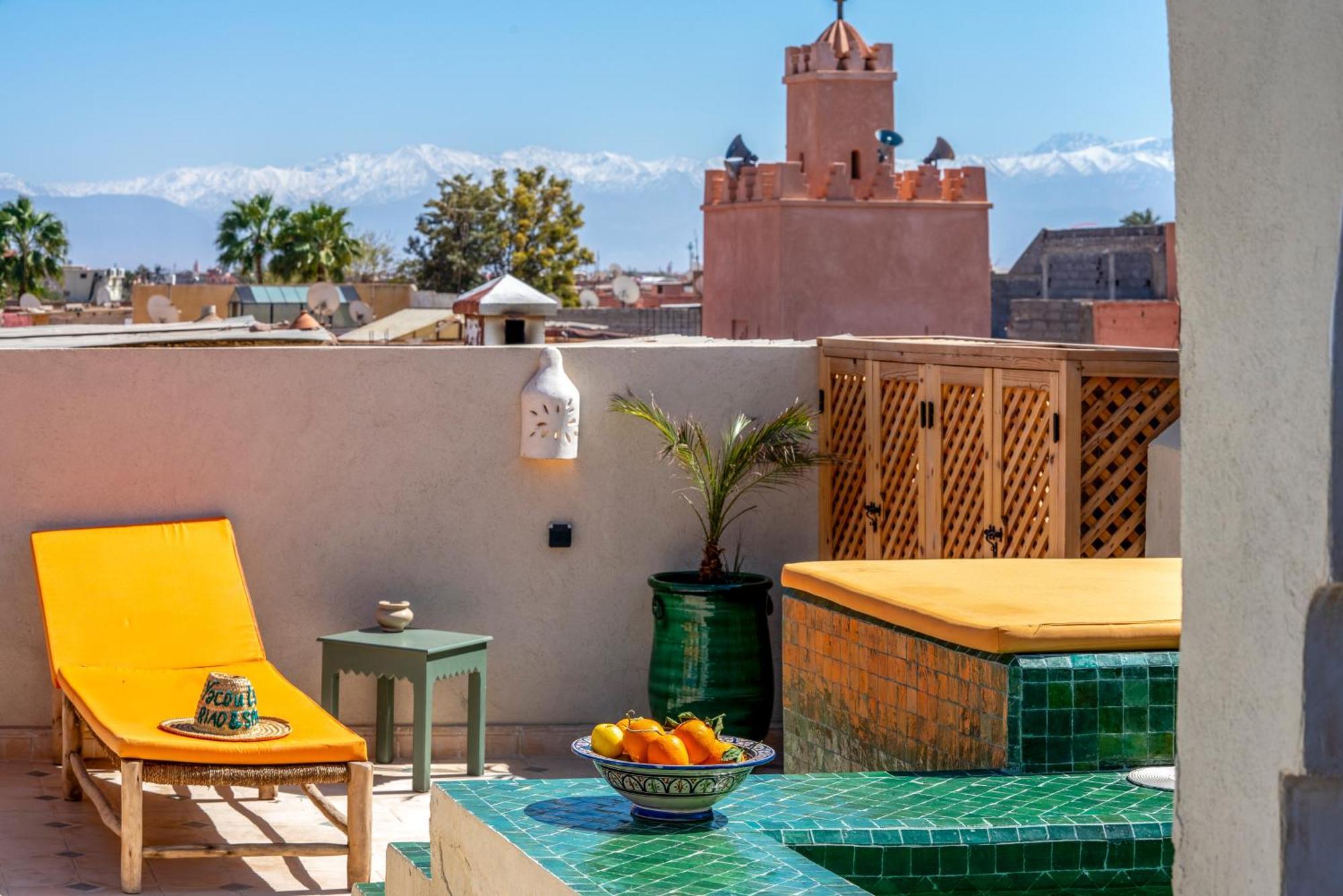 Yacouta Riad And Spa Marrakesch Exterior foto